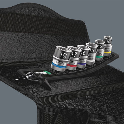 WERA Jeu de clés à douille Belt C 1 Zyklop 7 pièces ( 4000821198 )