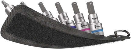 WERA Jeu de clés à douille Belt C 2 Zyklop 6 pièces ( 4000821199 )