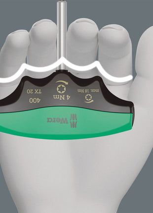 WERA Tournevis dynamométrique 400 TX TX 20 4 Nm ( 8000544746 )