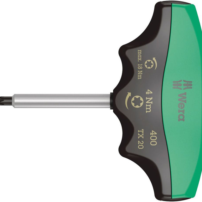 WERA Tournevis dynamométrique 400 TX TX 20 4 Nm ( 8000544746 )