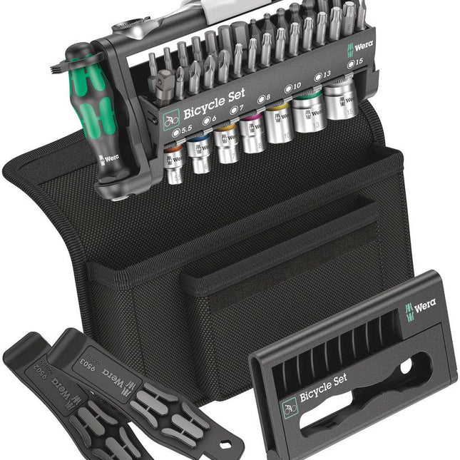 WERA Assortiment de clés à douille/d’embouts Bicycle Set 3 39 pièces ( 4000829862 )