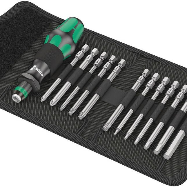 WERA Jeu de tournevis Bicycle Set 2 13 pièces ( 4000829861 )