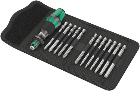 WERA Jeu de tournevis Bicycle Set 2 13 pièces ( 4000829861 )