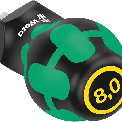 WERA Tournevis 335 Stubby largeur de lame 8 mm ( 4000827026 )