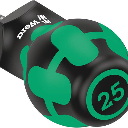 WERA Tournevis 367 TORX® Stubby taille T 20 longueur de lame 25 mm ( 4000827037 )