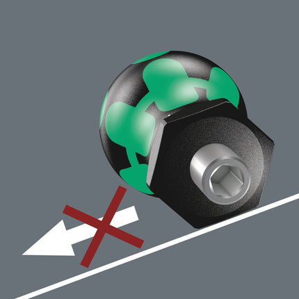 WERA Tournevis porte embouts 811/1 1/4 po. avec aimant ( 4300002050 )