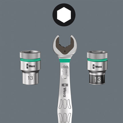 WERA Clé mixte 6003 Joker SW 14 mm longueur 167 mm ( 4000822305 )