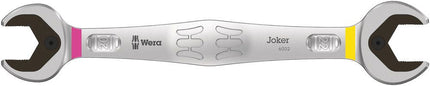 WERA Clé à fourche 6002 Joker 20 x 22 mm longueur 261 mm ( 4000822900 )