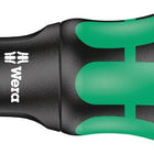 WERA Tournevis porte embouts 826 T Kraftform Turbo avec mandrin à changement rapide ( 4000829823 )