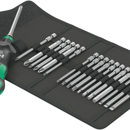 WERA Assortiment d'embouts KK Turbo 1 19 pièces ( 4000829873 )