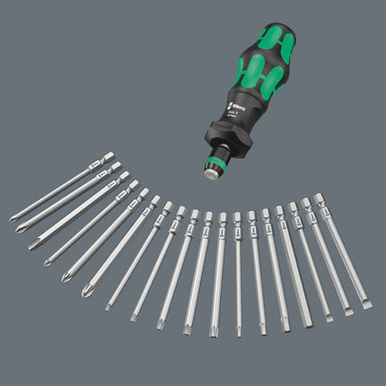 WERA Assortiment d'embouts KK Turbo 1 19 pièces ( 4000829873 )