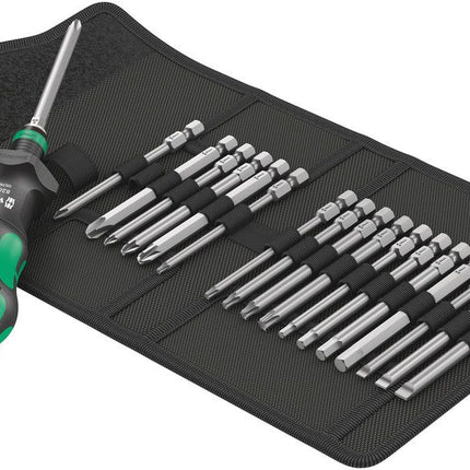 WERA Assortiment d'embouts KK Turbo 1 19 pièces ( 4000829873 )
