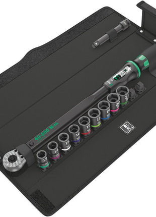 WERA Jeu de clés dynamométriques Click-Torque C 3 Set 2 11 pièces 40-200 Nm 1/2 po. ( 4000822316 )