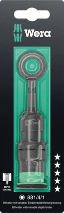 WERA Porte-embout 881/4/1 SB 1/4 po. 1/4 po. ( 4000829877 )