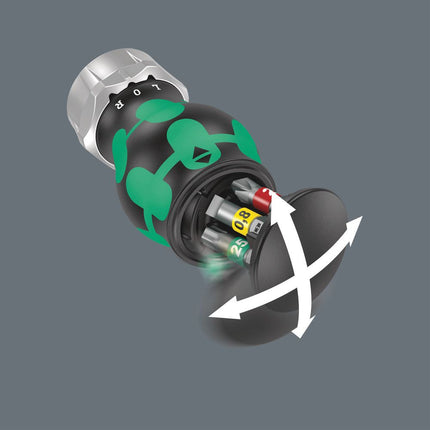 WERA Porte-embouts à chargeur KK Stubby Magazin RA 1 6 pièces ( 8000907860 )