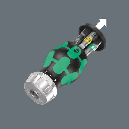 WERA Porte-embouts à chargeur KK Stubby Magazin RA 2 6 pièces ( 8000907861 )