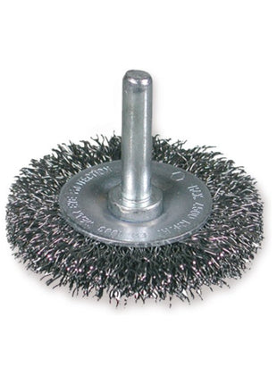 OSBORN Brosse plate  D. 100 mm épaisseur de fil 0,2 mm ( 4000841102 )