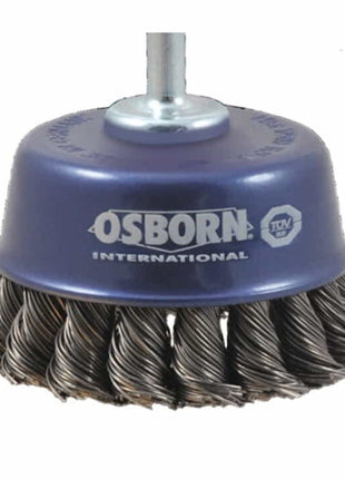 OSBORN Brosse boisseau  D. 65 mm épaisseur de fil 0,5 mm ( 4000841159 )