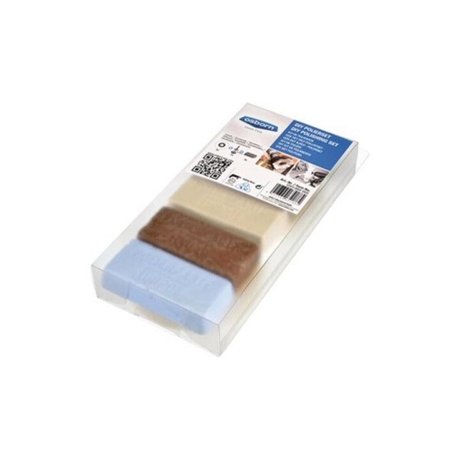 Kit de polissage OSBORN 6 pièces Ø 85 / 80 mm ( 4000841196 )