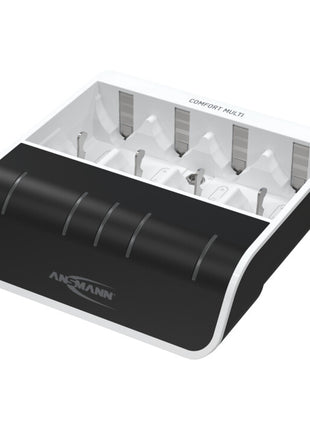 ANSMANN Chargeur rapide NiBC-ComfortMulti-USB-cb avec entrée USB ( 4000902122 )