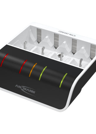 ANSMANN Chargeur rapide NiBC-ComfortMulti-USB-cb avec entrée USB ( 4000902122 )