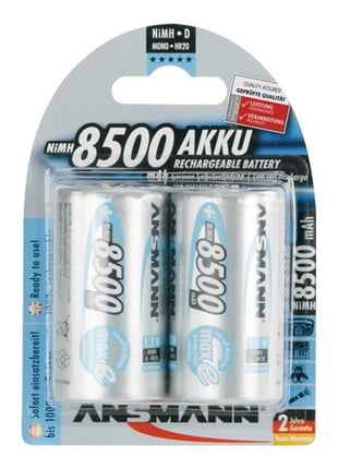 Akumulator ANSMANN maxE 1,2 V 8500 mAh ( 4000876120 )