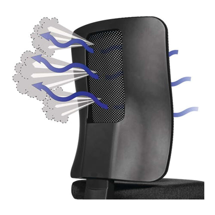 TOPSTAR Chaise de bureau pivotante  avec mécanisme synchrone ( 9000482945 )