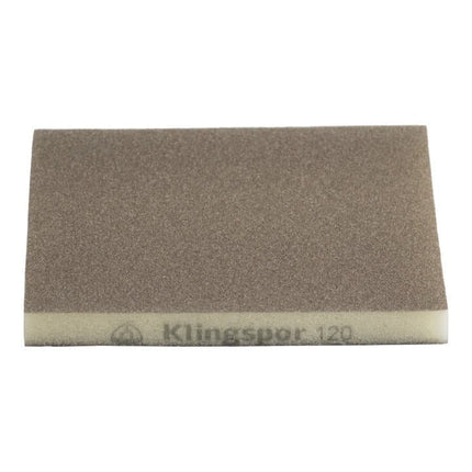 KLINGSPOR Éponge abrasive SW 501 L123xl96mm Grain 220 ( 8000353608 )