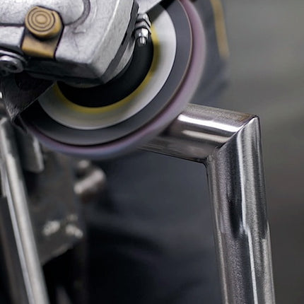 KLINGSPOR Roue à lamelles SMT 800 Ø 115 mm Granulométrie coarse 12° bombé ( 8000352161 )