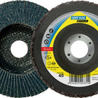 Disque dentelé KLINGSPOR SMT 926 Spécial Ø 125 mm grain 60 courbé 6° (8000352216)