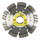 Diamentowa tarcza tnąca KLINGSPOR DT 900 U Special Ø 125 mm otwór 22,23 mm ( 8000351575 )