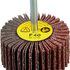 KLINGSPOR Roue à lamelles KM 613 D.30xH15 mm granulation 40 ( 4000844351 )