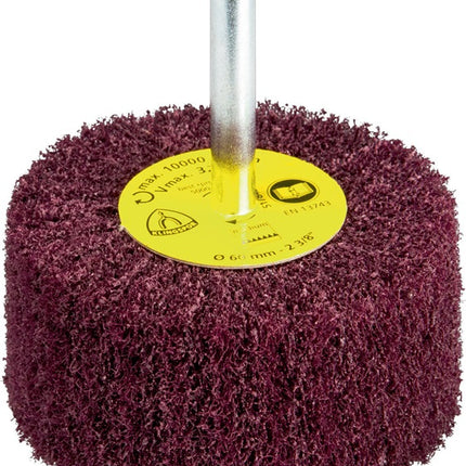 KLINGSPOR Roues à lamelles sur tige Vlies NFS 600 D80xH50mm 6 mm ( 8000353935 )