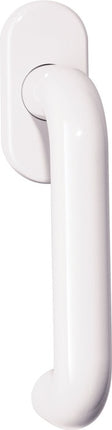 Poignée de fenêtre HEWI 111FG.1 30mm plastique 99 blanc pur ( 3000205776 )