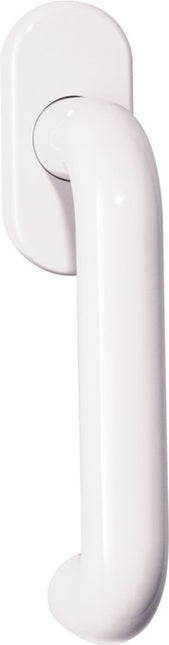 Poignée de fenêtre HEWI 111FG.1 30mm plastique 99 blanc pur ( 3000205776 )
