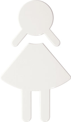 HEWI Symbol Frau 801.91.020 Polyamide couleur n° 97 ( 3000206417 )