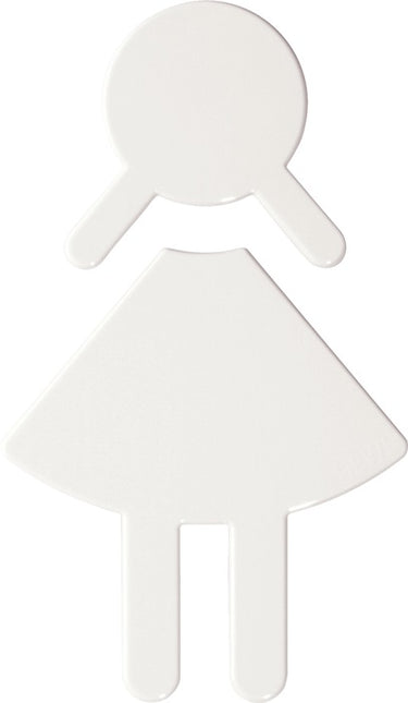 HEWI Symbol Frau 801.91.020 Polyamide couleur n° 97 ( 3000206417 )