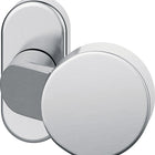 FSB Bouton de porte profilé 07 0809 Matériau Acier inoxydable 6204 ( 3314302027 )
