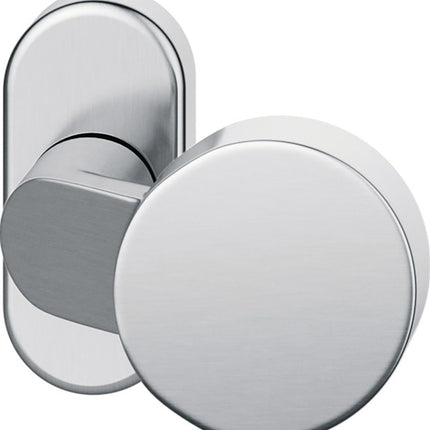 FSB Bouton de porte profilé 07 0809 Matériau Acier inoxydable 6204 ( 3314302027 )