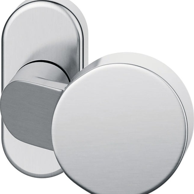 FSB Bouton de porte profilé 07 0809 Matériau Acier inoxydable 6204 ( 3314302027 )