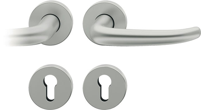 Garniture de rosace FSB 12 1023 aluminium 0105 ( 3322002141 )