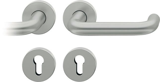 FSB Garniture à rosette 12 1070 aluminium 0105 ( 3322002193 )