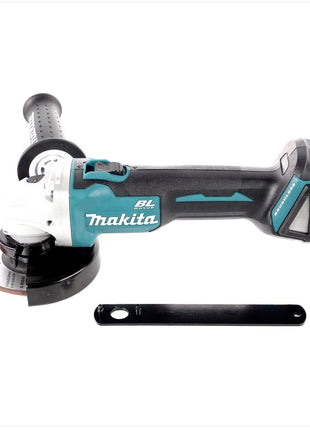 Makita DGA 456 RA1J Akku Winkelschleifer 18 V 115 mm Brushless + 1x Akku 2,0 Ah + Ladegerät + Makpac - Toolbrothers