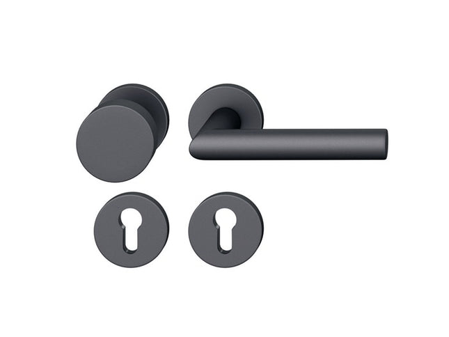 Garniture de rosace FSB 12 1076 aluminium 0810 ( 3322002495 )