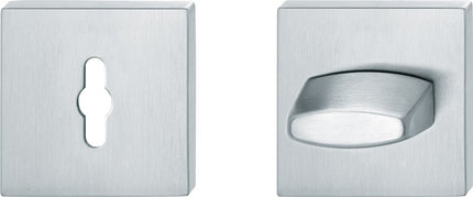 Paire de rosaces à clé FSB 12 1704 acier inoxydable 6204 (3322002407)