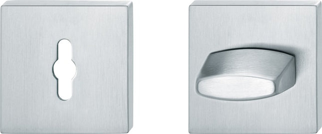 Paire de rosaces à clé FSB 12 1704 acier inoxydable 6204 (3322002407)