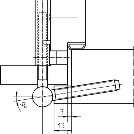 SIMONSWERK Pièce d'aile V 0020 en 2 parties ( 3000255750 )