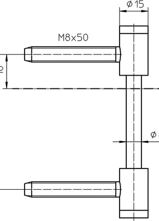 SIMONSWERK Pièce d'aile V 0026 WF en 3 parties ( 3000255499 )