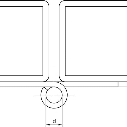 SIMONSWERK Bande de construction KO 8 Longueur de bande 220 mm Largeur de lobe 50 mm ( 3000255520 )