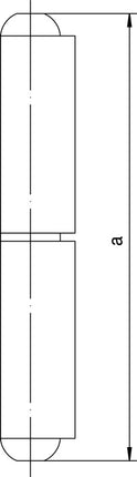 SIMONSWERK Profilrolle KO 40 Bandlänge 180 mm ( 3000255556 )